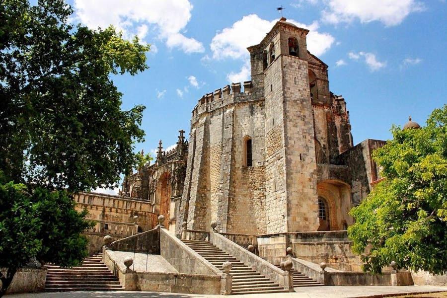 شقة Castle, Terrace And Relax تومار المظهر الخارجي الصورة